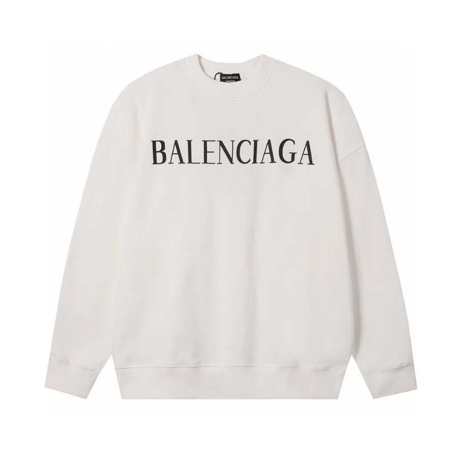Logo Print Crewneck Sweatshirt — Photo 2