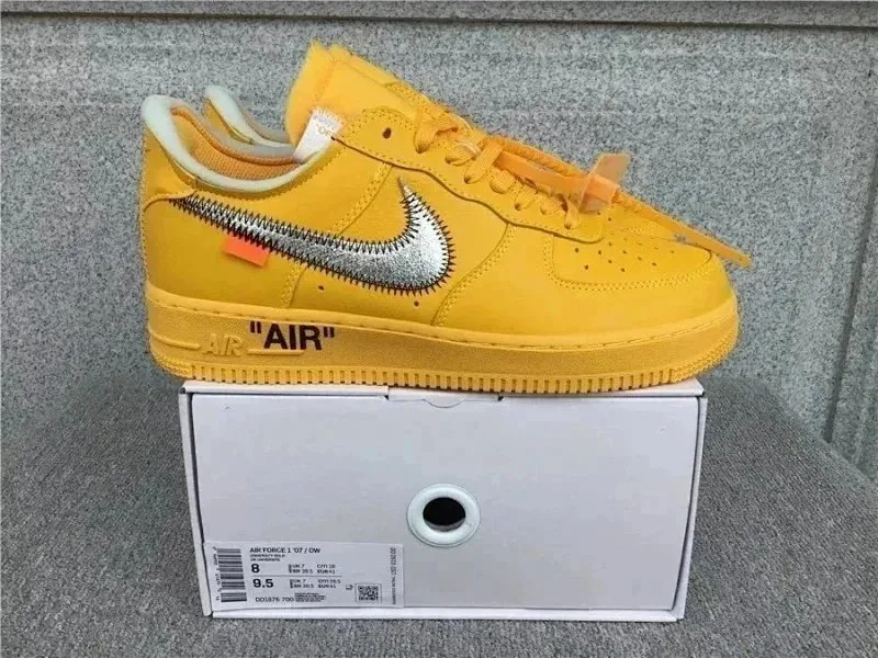 Nike Air Force 1 Lace-Up Trainers — Photo 11