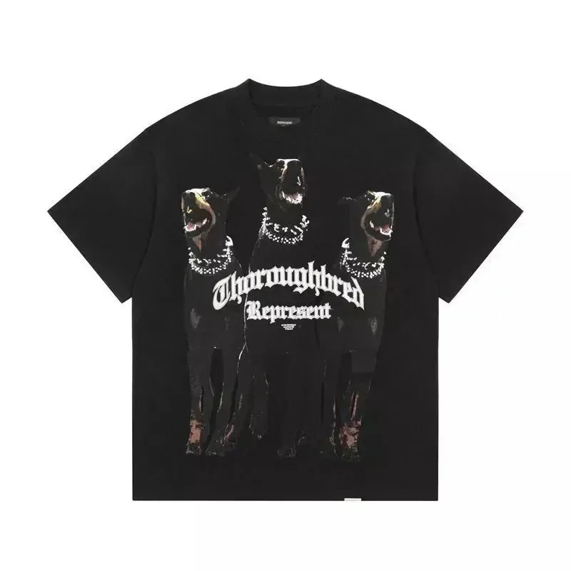 Represent Graphic Print T-Shirt Collection — photo 5