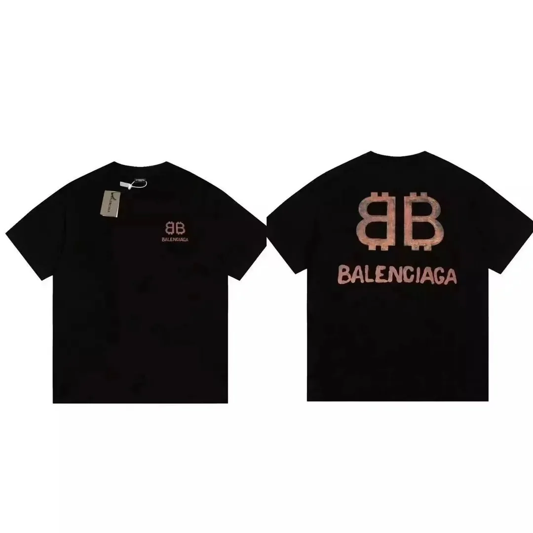 Balenciaga Country List Print T-Shirt — photo 7
