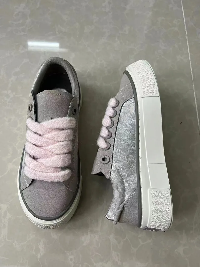 Dior Walk'n'Dior Walk'n' B33 Grey White Sneakers — QC