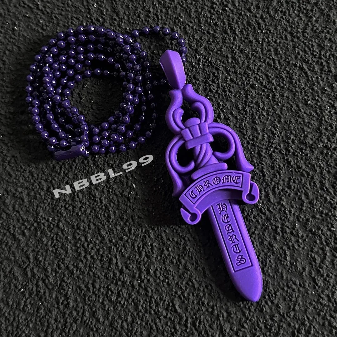 Chrome Hearts Resin Cross Necklace — Photo 2