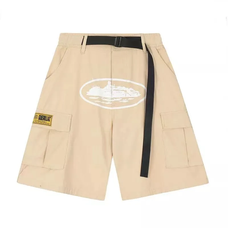 Cargo Multi-Pocket Drill Shorts — QC