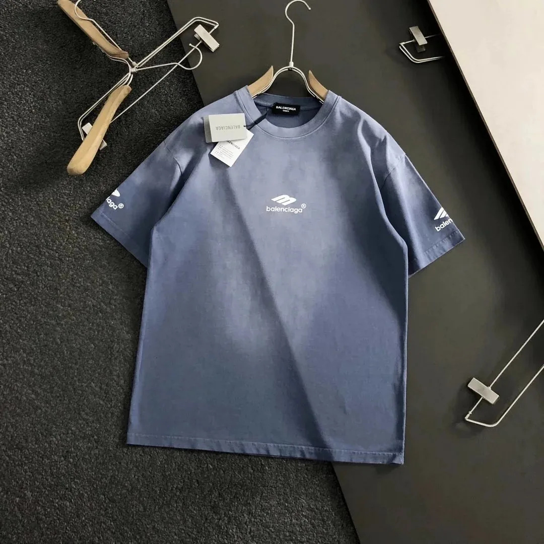 Balenciaga Graphic Print T-Shirt Collection — QC