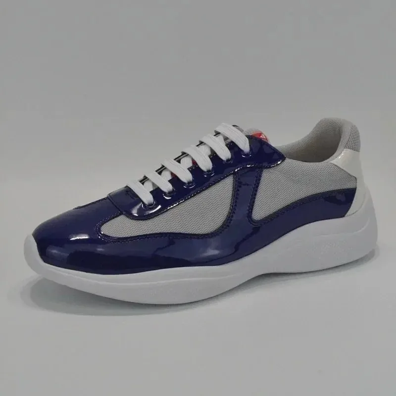 Prada America's Cup Black Low-Tops — photo 4