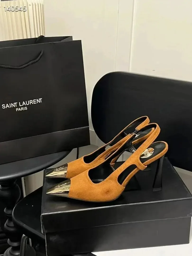 Women's Heeled Mules — QC
