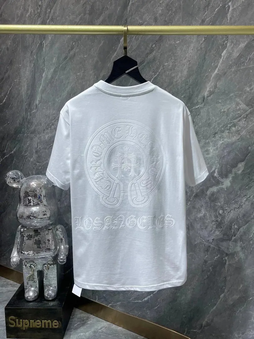 Chrome Hearts Couple T-Shirt — Photo 2