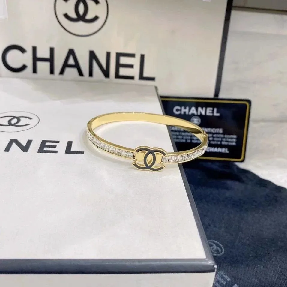 Crystal Titanium Steel Bracelet