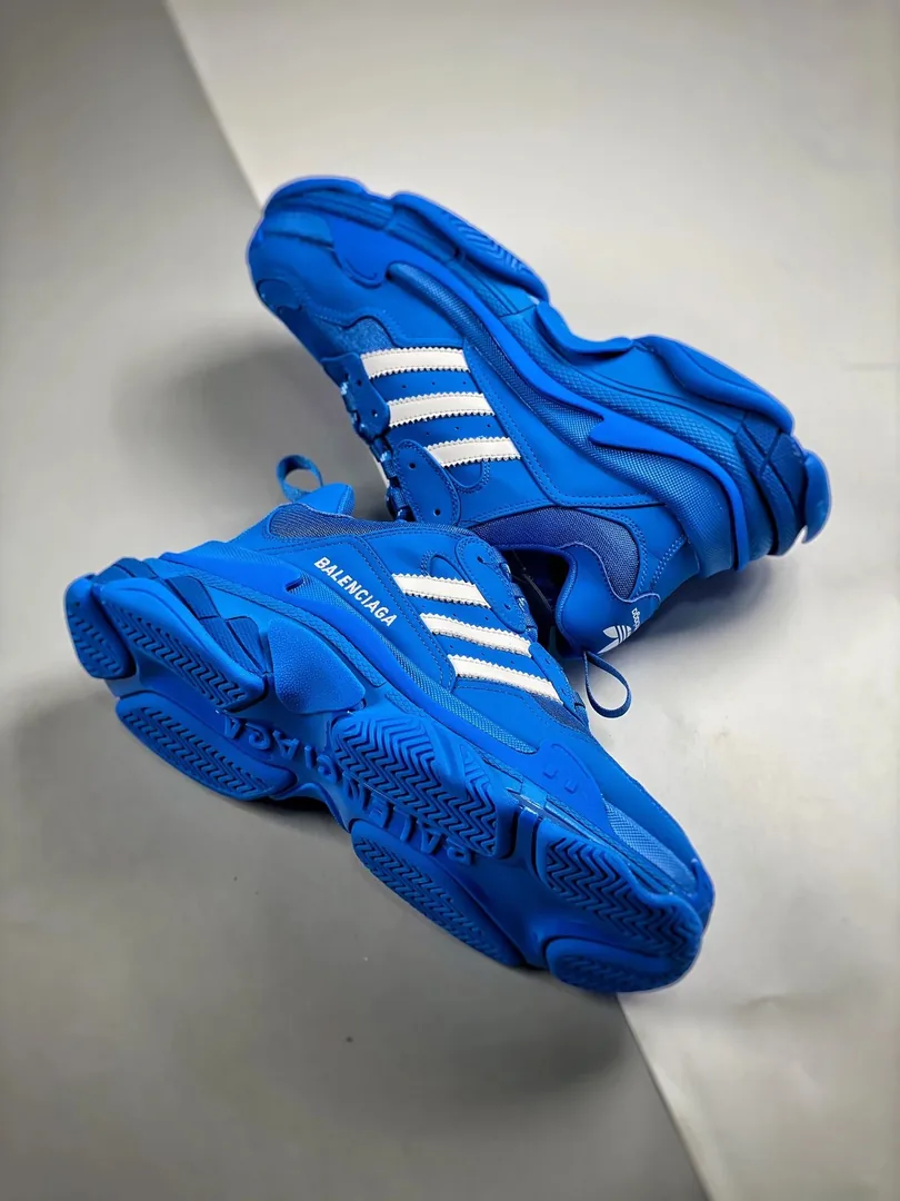 Balenciaga Triple S Blue Multicolor — photo 8