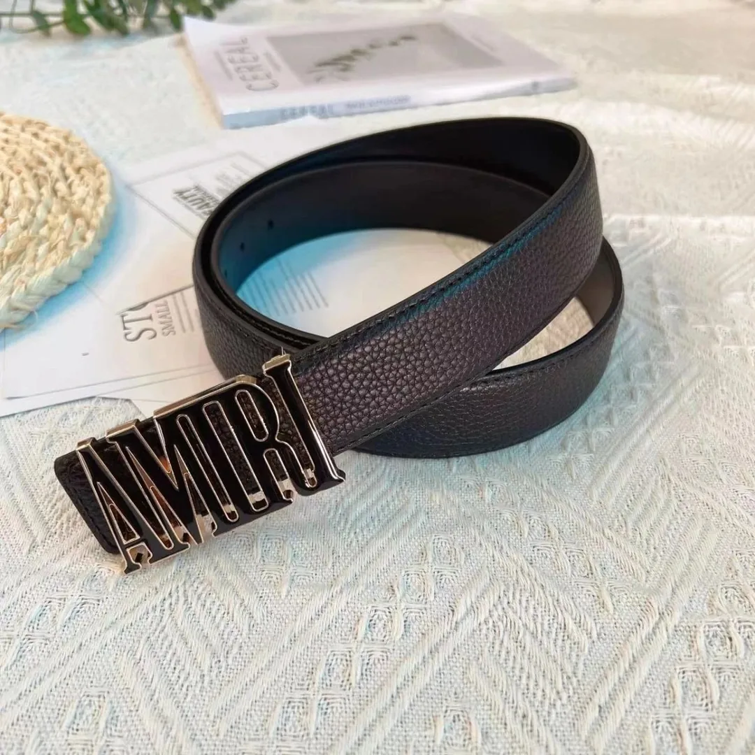Leather Letter Belt — photo 11