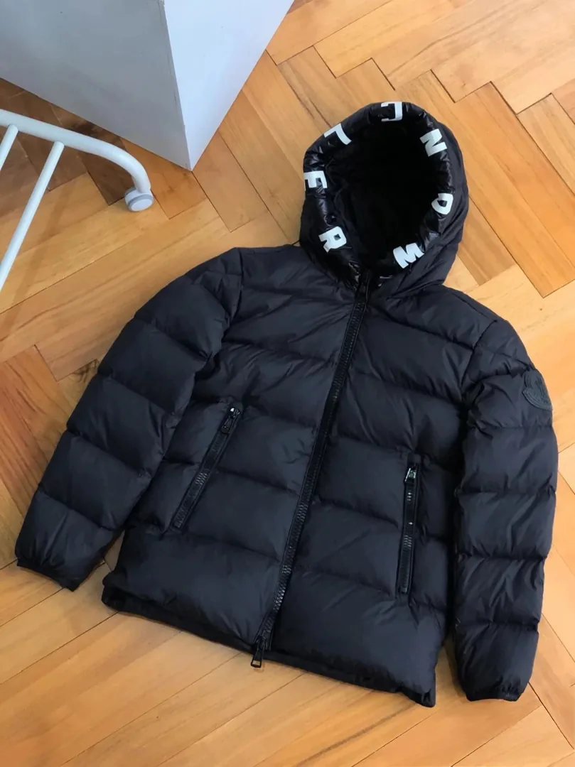 Hooded Warm Padded Jacket — Photo 5
