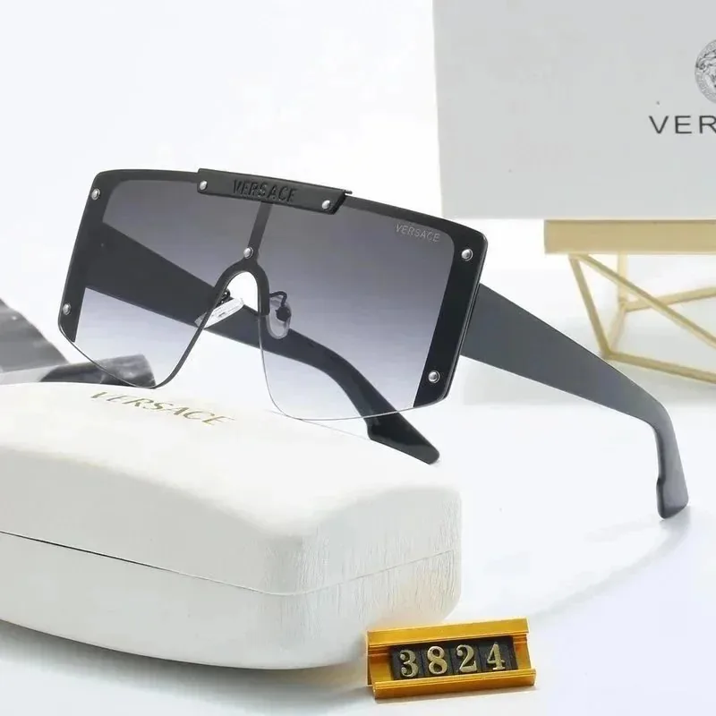 Versace Medusa Aviator Sunglasses — photo 10