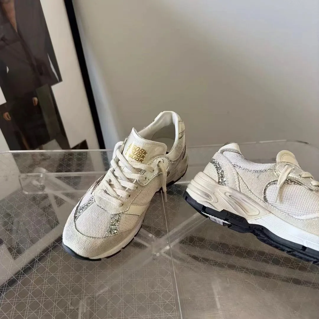 Golden Goose Dad-Star Black White D-Star Runners — photo 3