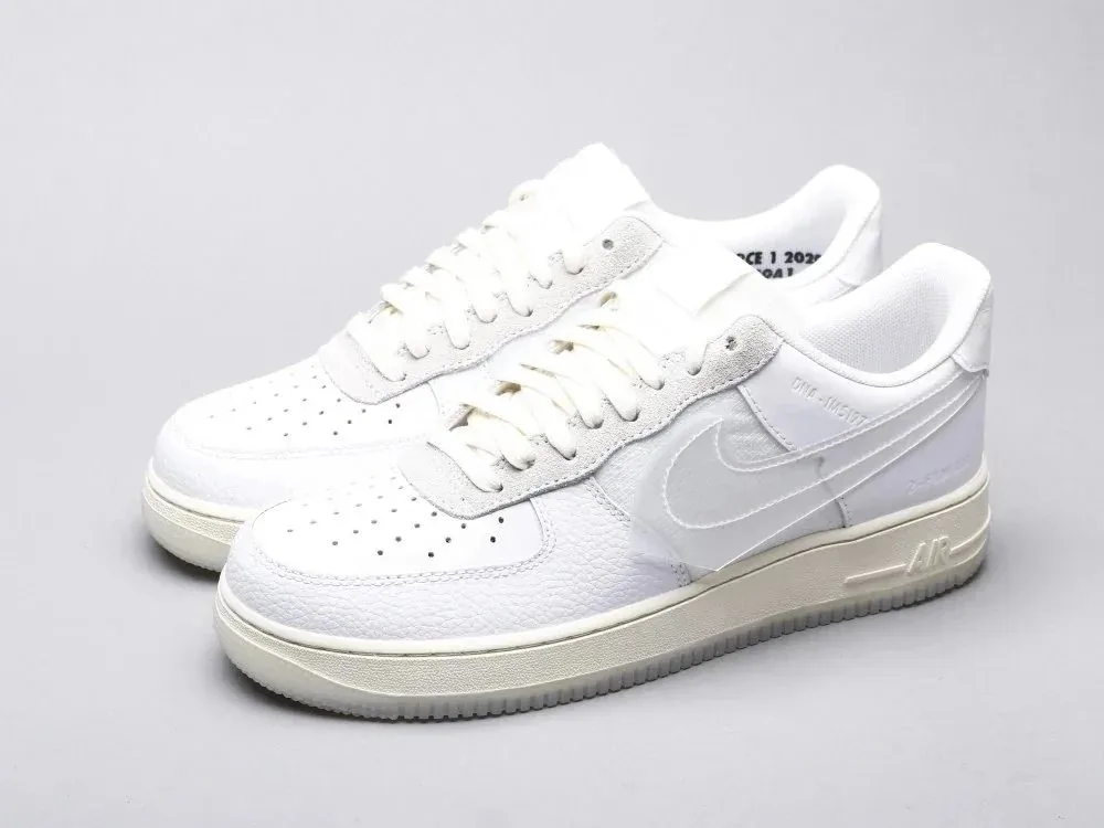 Nike Air Force 1 Lace-Up Skate Shoes — QC