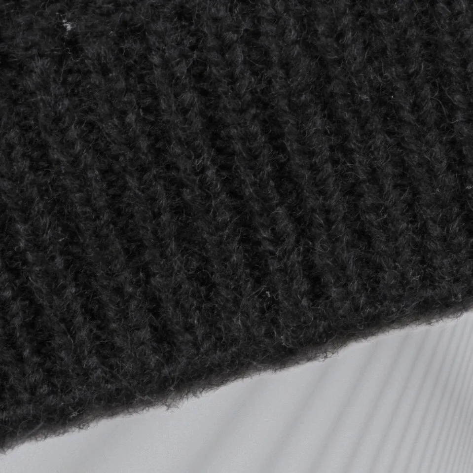 Signature Jacquard Mohair Sweater — QC