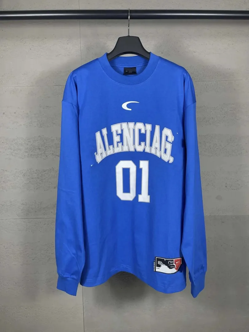 Balenciaga Cotton Long-Sleeve Tee — QC