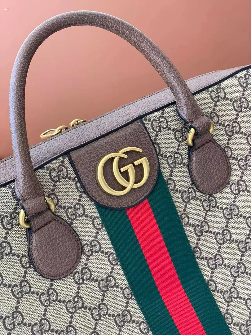 Gucci Leather Briefcase — photo 4