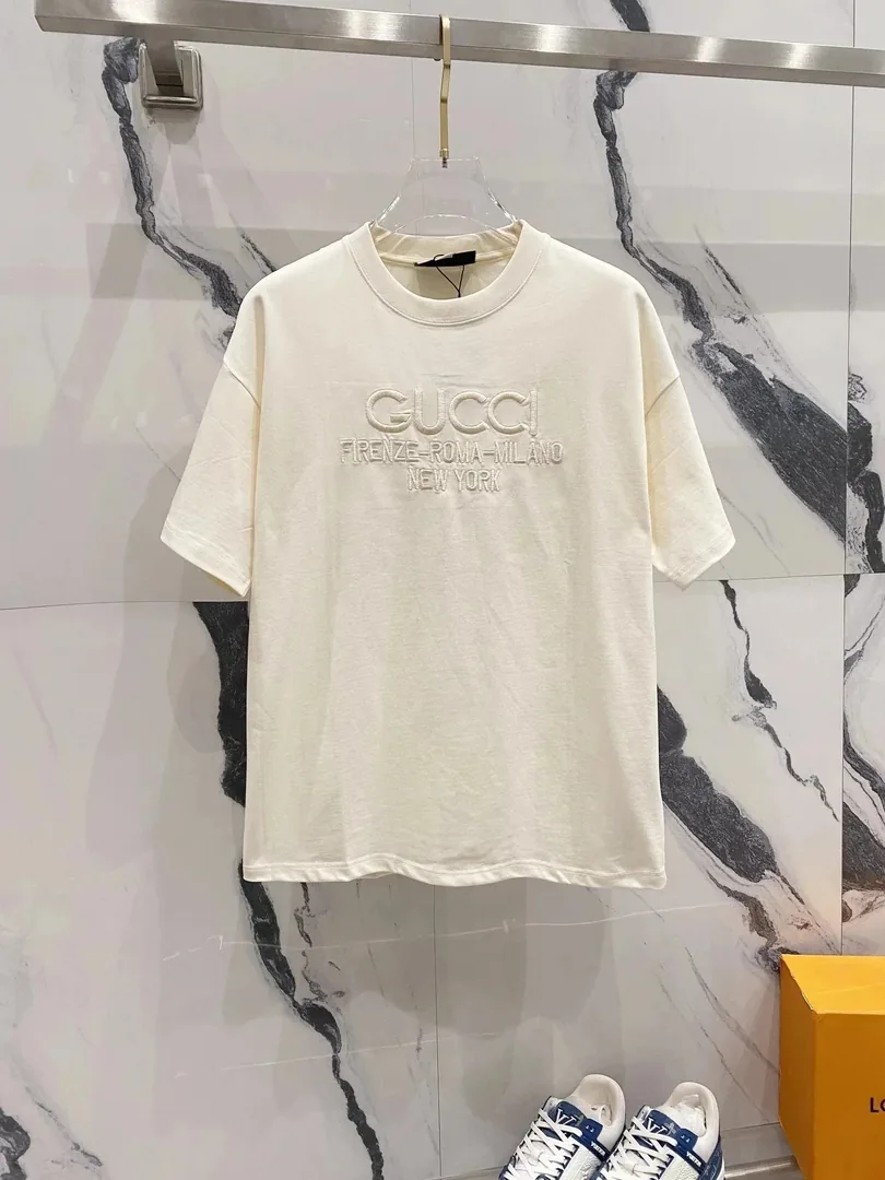 Embroidered Print T-Shirt Collection — photo 8