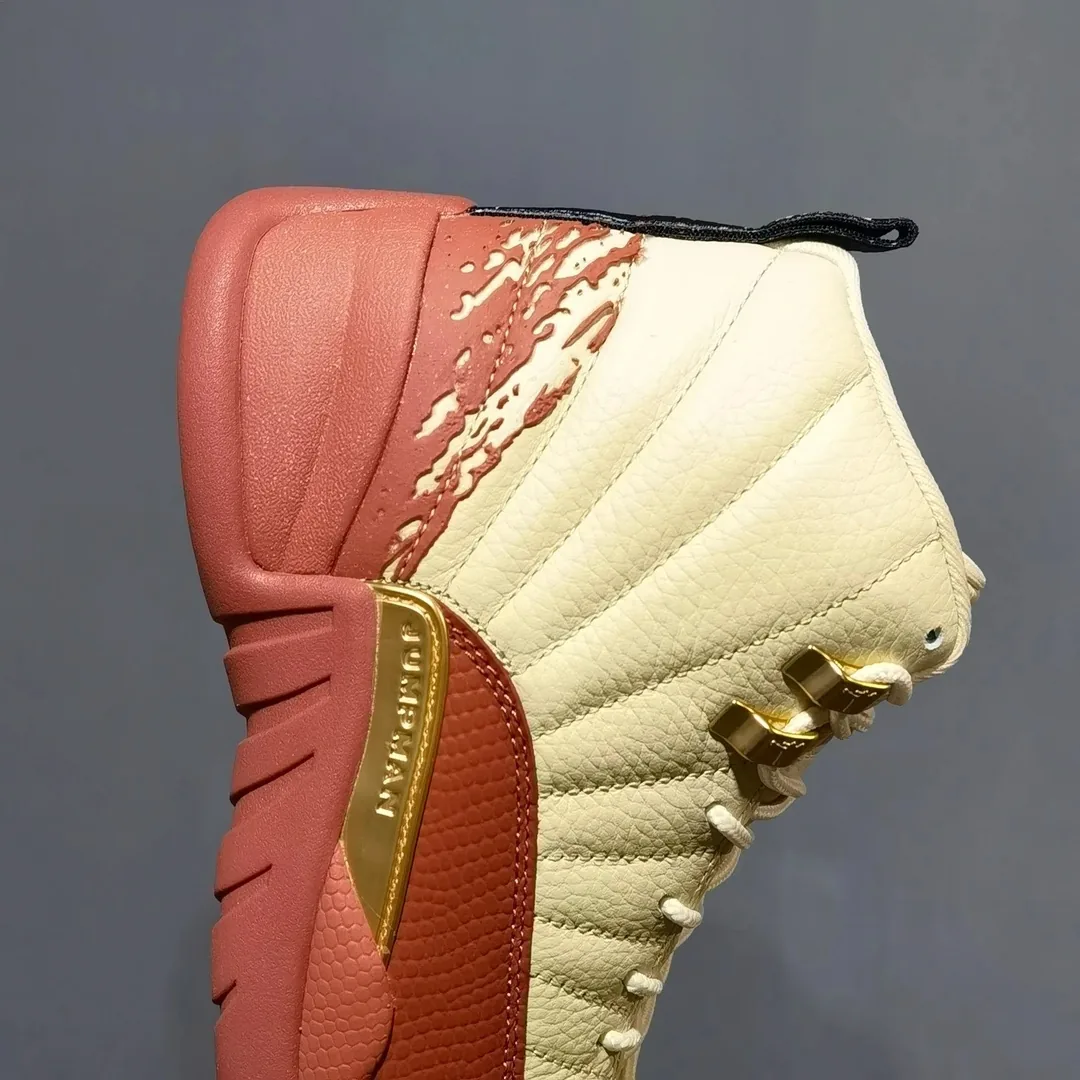 Eastside Golf Jordan 12 White Pink — photo 8