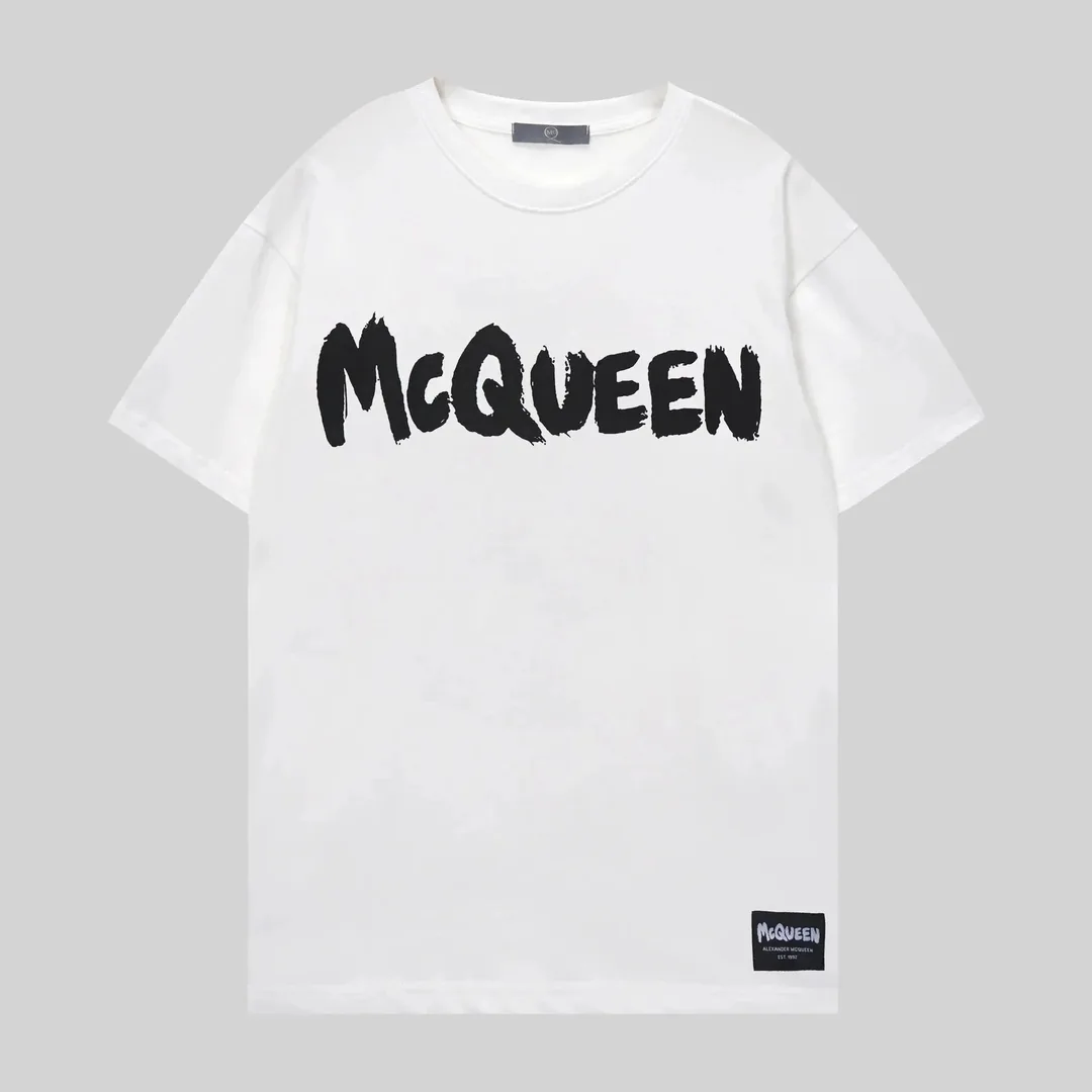 Alexander McQueen Skull Logo T-Shirt — photo 11