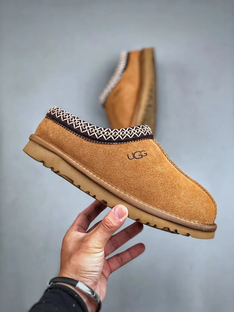 UGG Tasman White Platform Trainers — QC