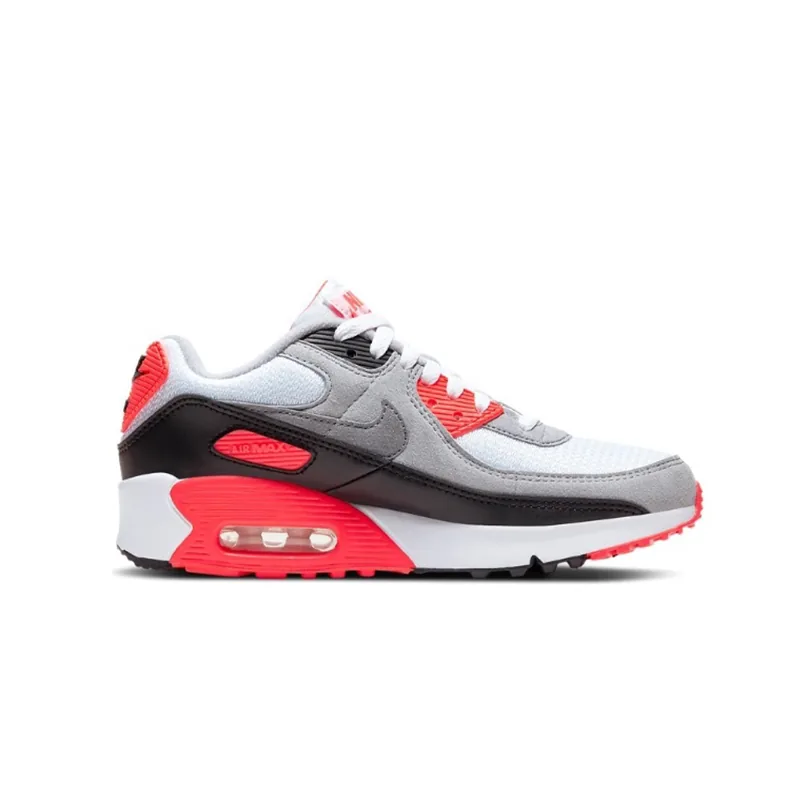 Nike Air Max 90 Lace-Up Running Shoes — Photo 13