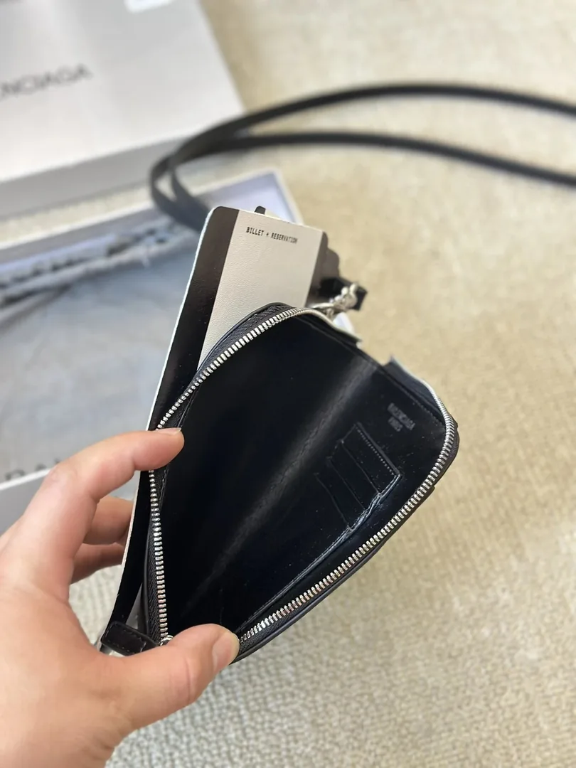 Balenciaga Leather Passport Holder — Photo 9