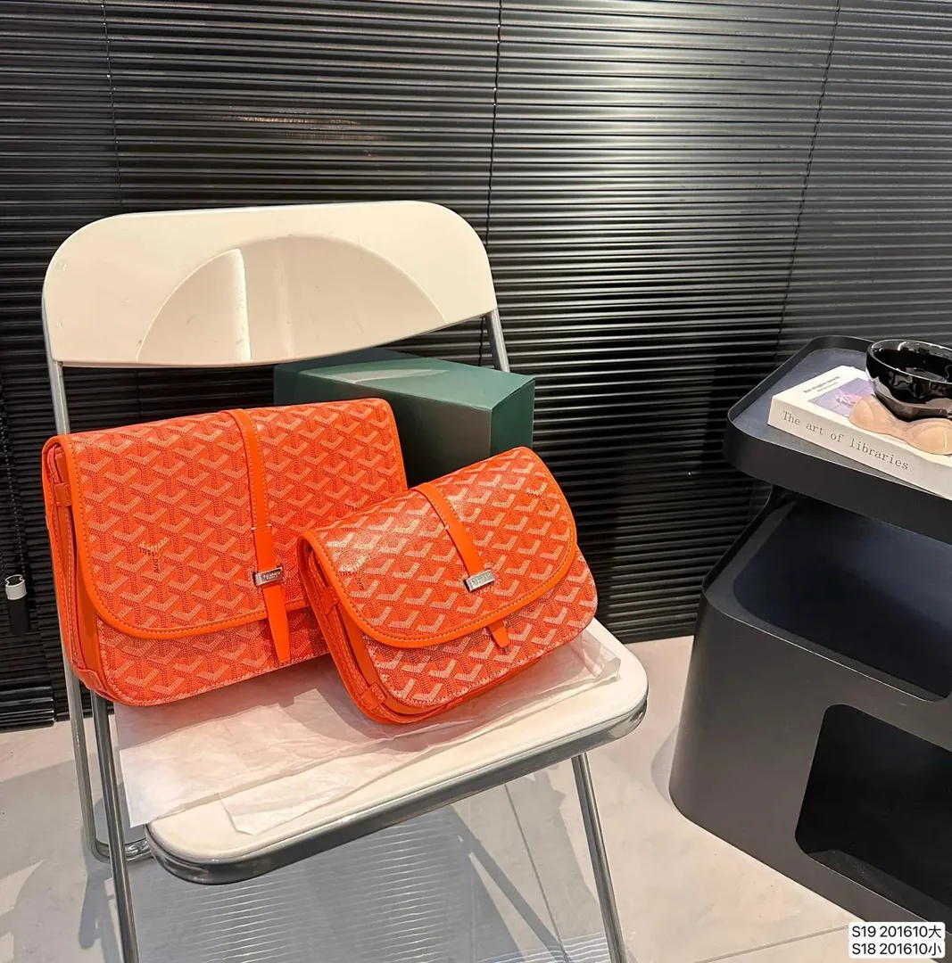 Goyard Leather Bag — QC
