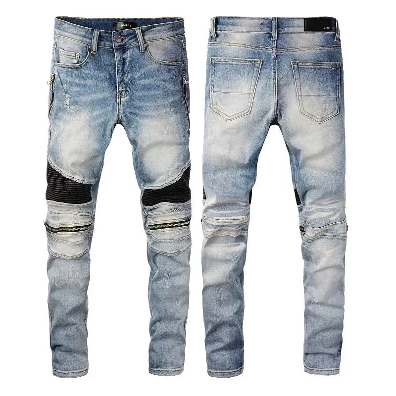 Amiri Distressed Denim Jeans Collection — Photo 14