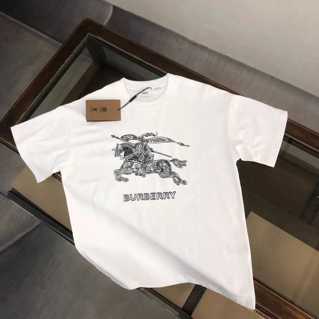 Burberry Crewneck T-Shirt — Photo 7