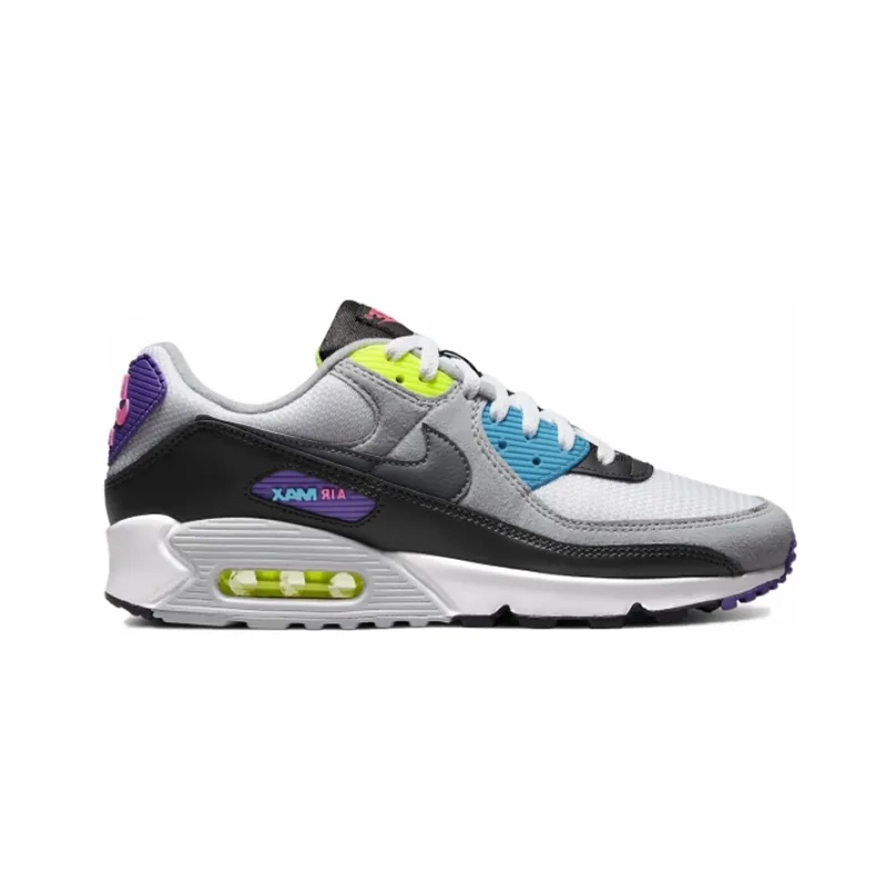 Nike Air Max 90 Lace-Up Running Shoes — Photo 3