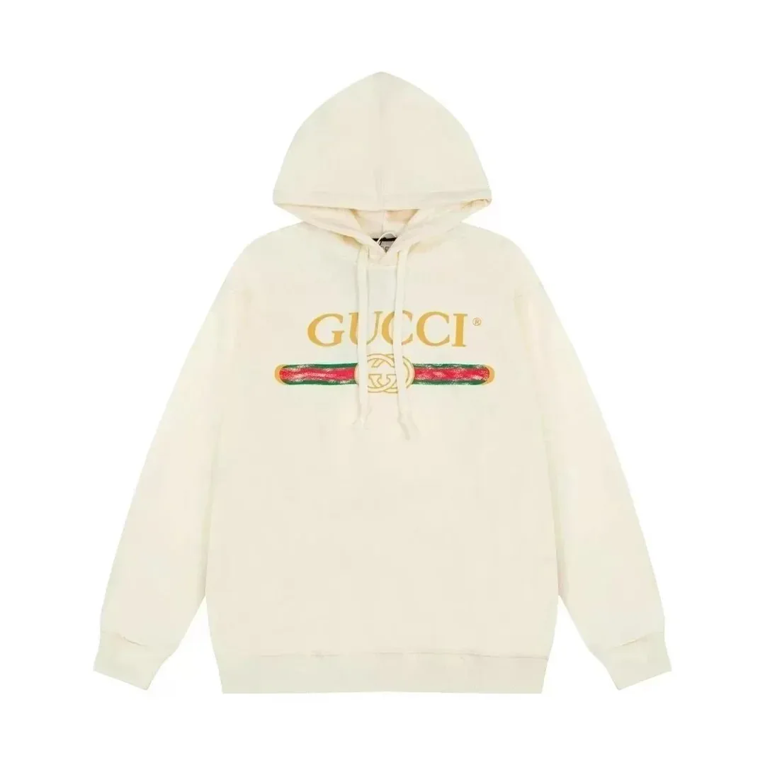 Gucci Rainbow Logo Hoodie — QC