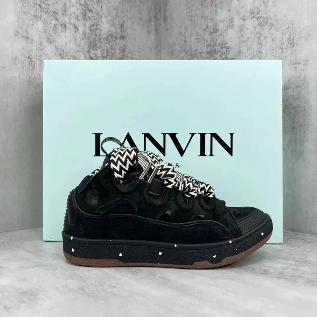 Lanvin Curb Sneakers — Photo 5
