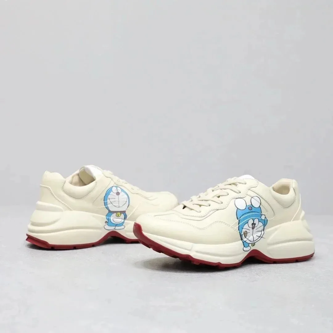 Gucci Rhyton Beige Dad Shoes — Photo 14