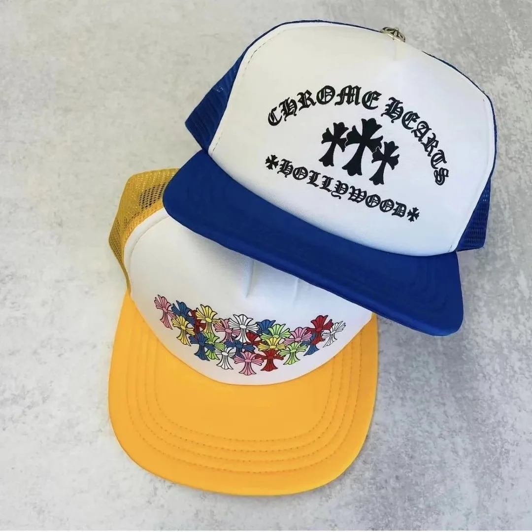 Letter Print Trucker Cap — Photo 4