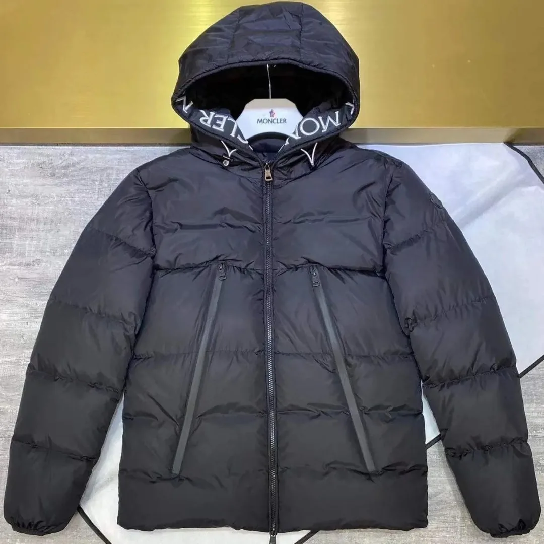 Hooded Down Jacket — photo 11