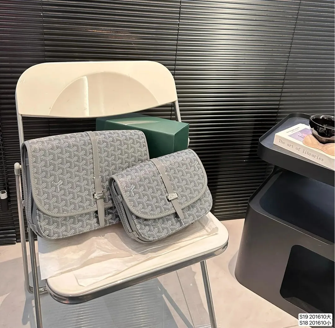 Goyard Leather Bag — QC