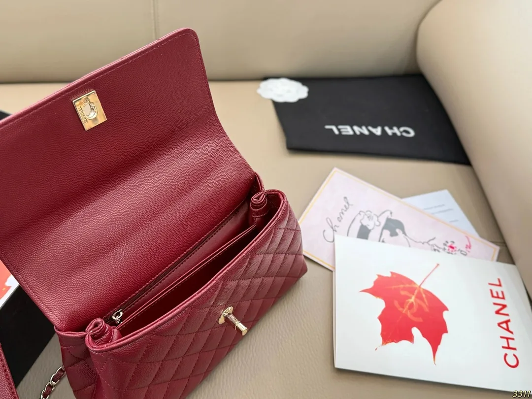 Chanel Coco Handle Bag — QC
