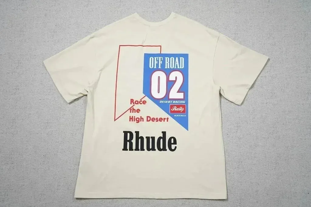 Rhude Graphic Print T-Shirt Collection — Photo 11