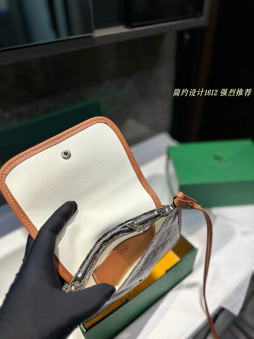Goyard Plumet Envelope Wallet On Chain — photo 12