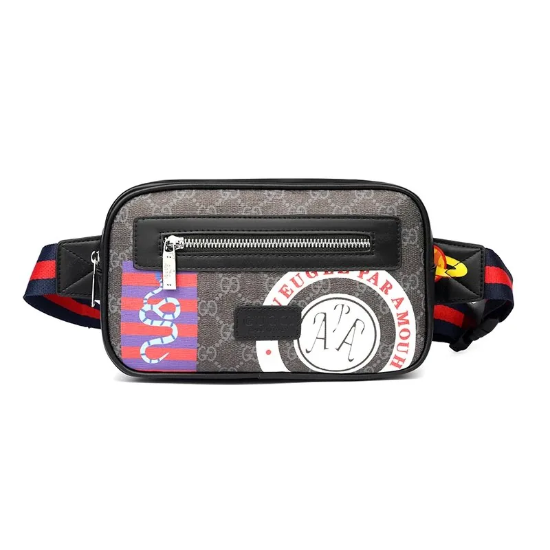 Gucci GG Supreme Web Stripe Belt Bag — QC