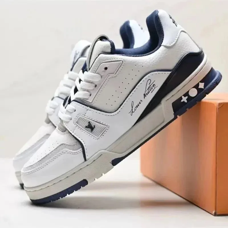 Louis Vuitton LV Trainer Brown Trainers — Photo 11