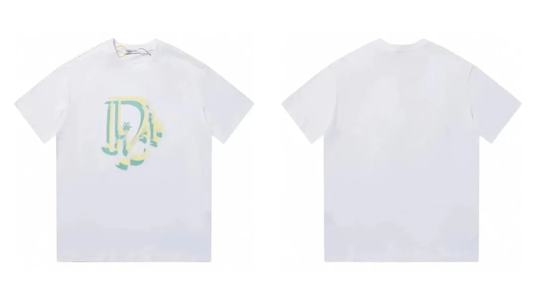 Dior Christian Dior Logo T-Shirt Collection — Photo 7