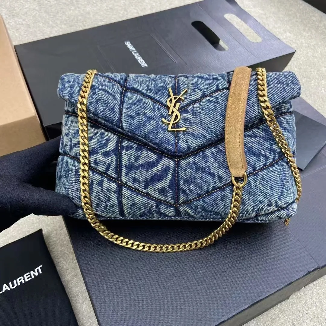 Saint Laurent Leather Handbag — photo 11