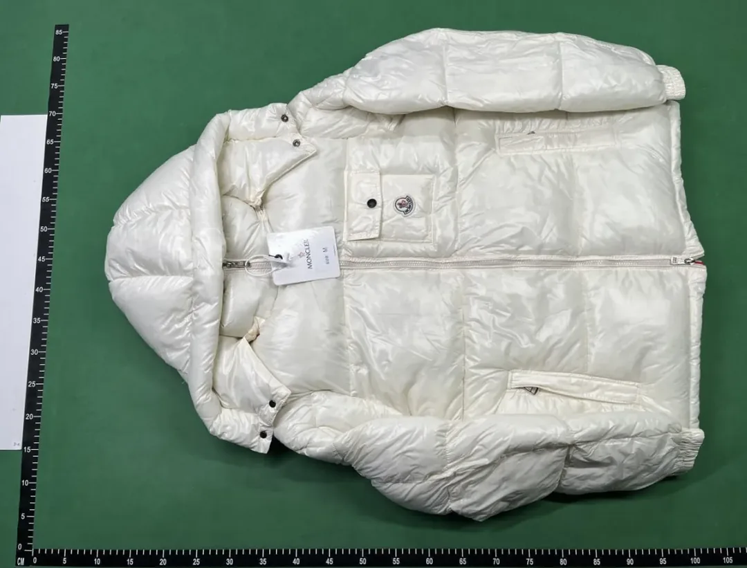 Quilted Puffer Jacket — QC