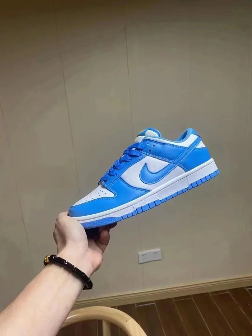 Nike Dunk Low Lace-Up Runners — Photo 10