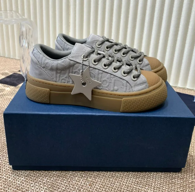 Dior Walk'n'Dior Walk'n' Grey White Trainers — Photo 11
