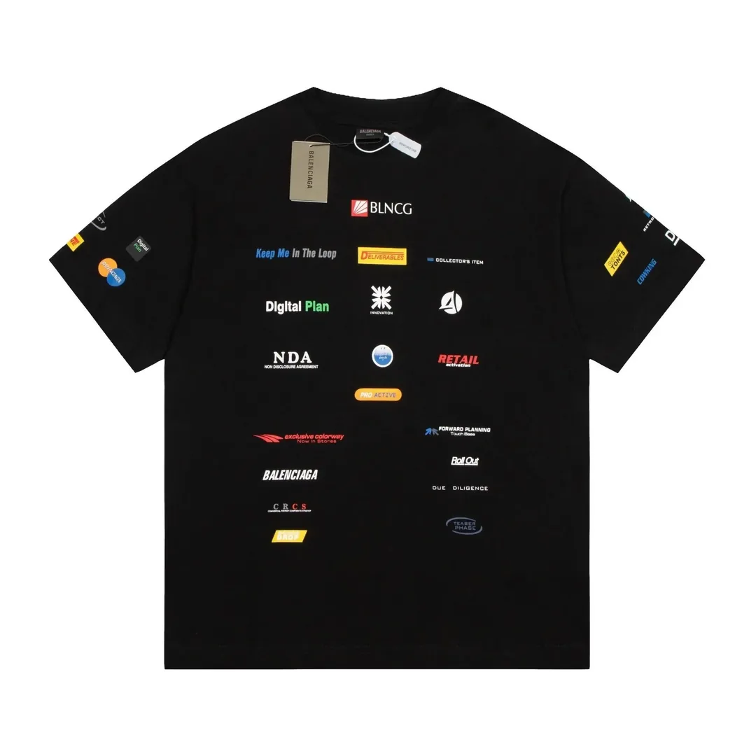 Balenciaga Sports Logo T-Shirt — Photo 10