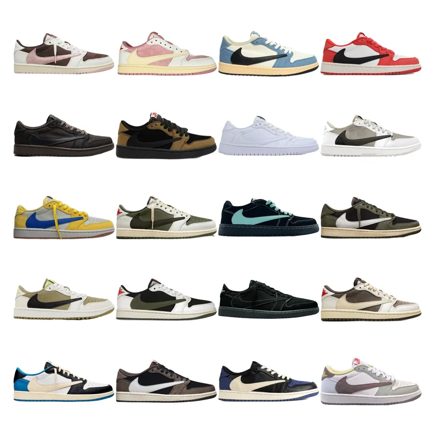 Air Jordan 1 Low Multicolor