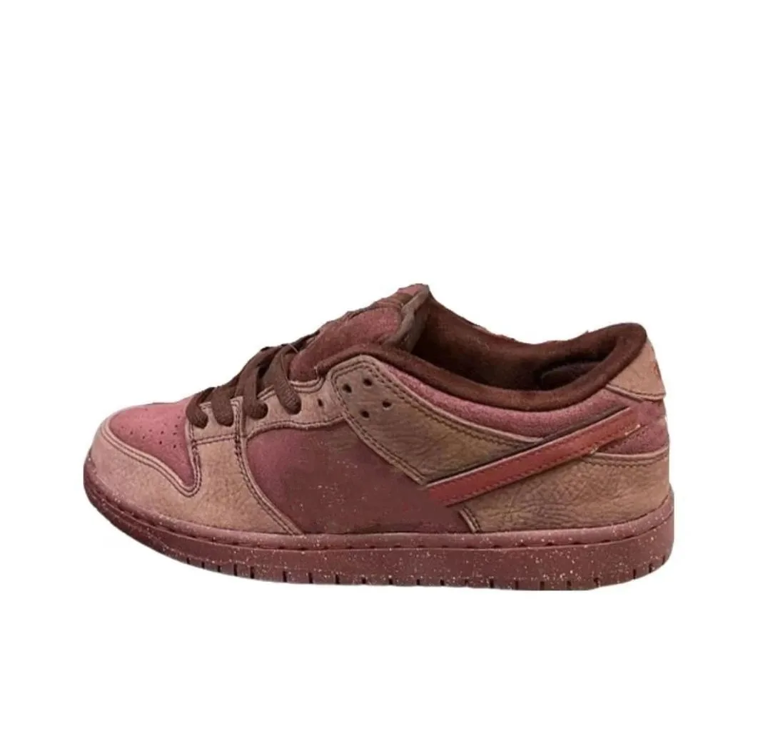 Nike SB Dunk Low Multicolor Lace-Up Runners — Photo 13